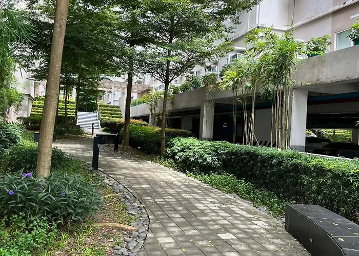 Apartamento Ad Staycation In Trees Residences, Fairview