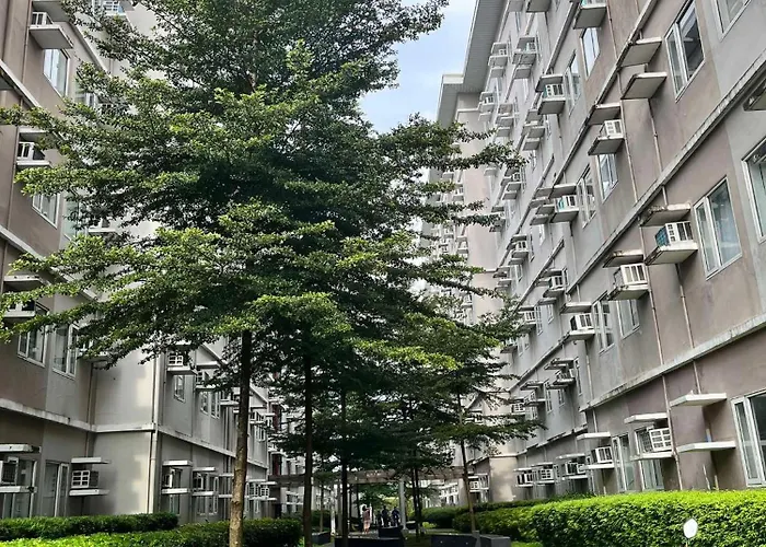 Ad Staycation In Trees Residences, Fairview *