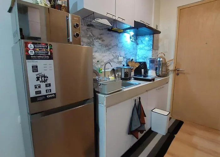 Ad Staycation In Trees Residences, Fairview * Manila