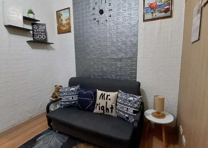 Ad Staycation In Trees Residences, Fairview Apartamento
