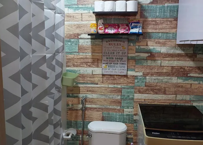 Ad Staycation In Trees Residences, Fairview Apartamento *