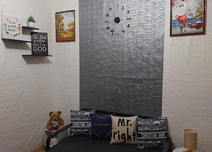 Ad Staycation In Trees Residences, Fairview Apartamento